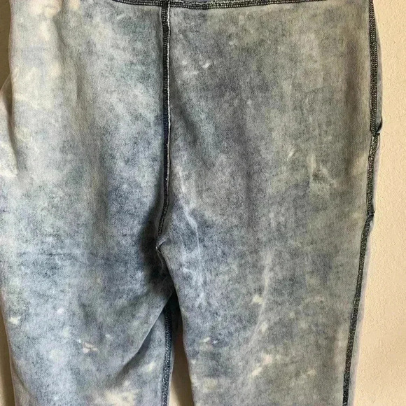 Rag & Bone Acid Wash Retro Sweatpants Pull On Cropped Exposed Seam Y2K Size XS - Picture 9 of 10